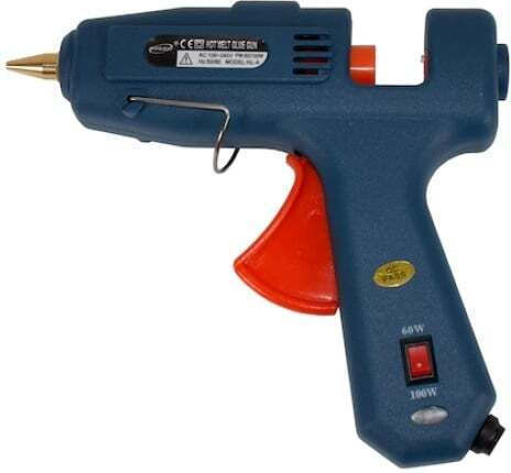 D93874MBM Pistol de lipit cu adeziv pentru tije de silicon 11mm