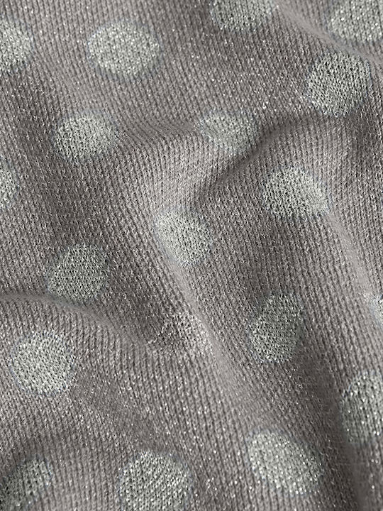 Kinderpullover Langarm grau