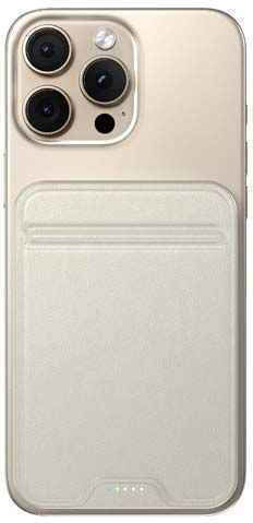 Satechi OntheGo Qi2 MagSafe Power Bank 10000mAh 15W Beige