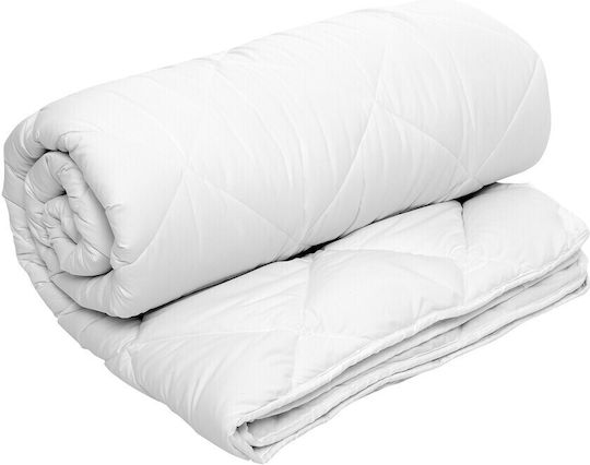 Alcam Duvet Set Semi-double 180x200cm White 3pcs 350 GSMGsm