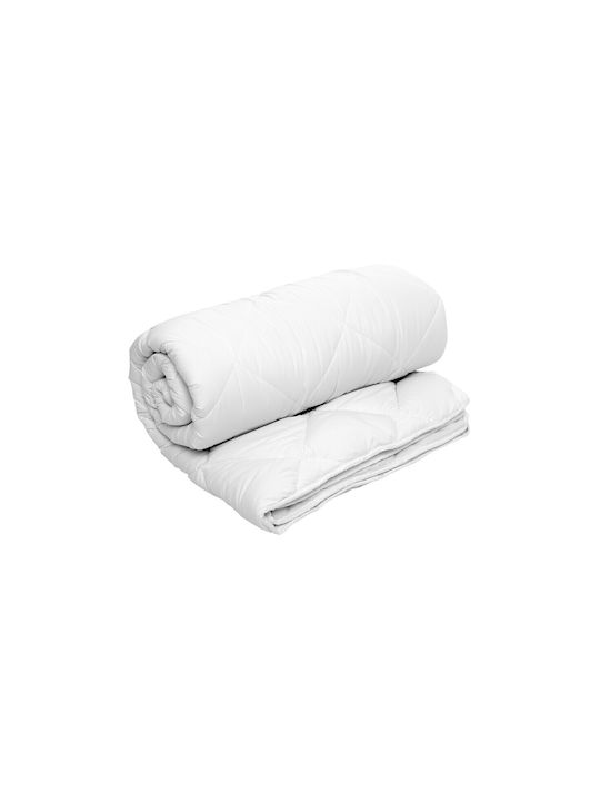 Alcam Комплект Пухено Двойно 200x220бр Бял 3бр 350 г/м²Gsm
