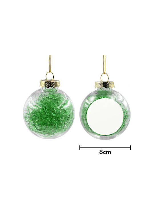 Ace Ventura: Pet Detective Hanging Ball Ornament Ornament Plastic Transparent 8cm