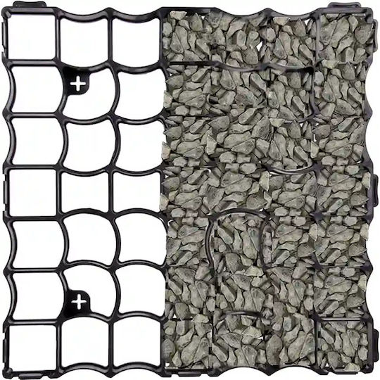 MP Material Pentru Pardoseală De Grădină Din Cauciuc 50x50cm