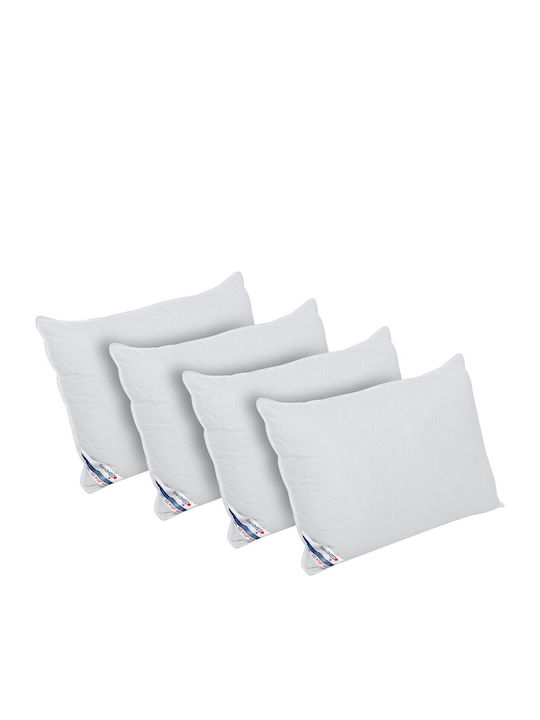 Alcam Μαξιλάρι Ύπνου Microfiber 50x70cm 4τμχ