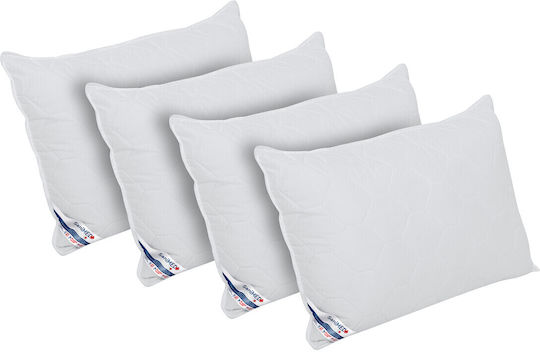 Alcam Μαξιλάρι Ύπνου Microfiber 50x70cm 4τμχ