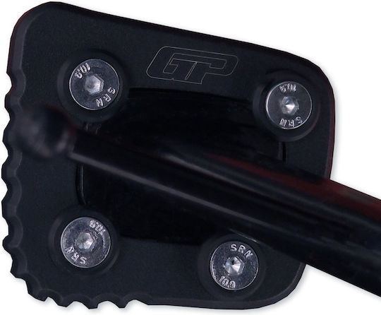 GP Kompozit Motorcycle Side Stand Extension in Black Color 09510200102841