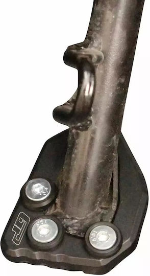 GP Kompozit Motorcycle Side Stand Extension in Black Color 16100200102675