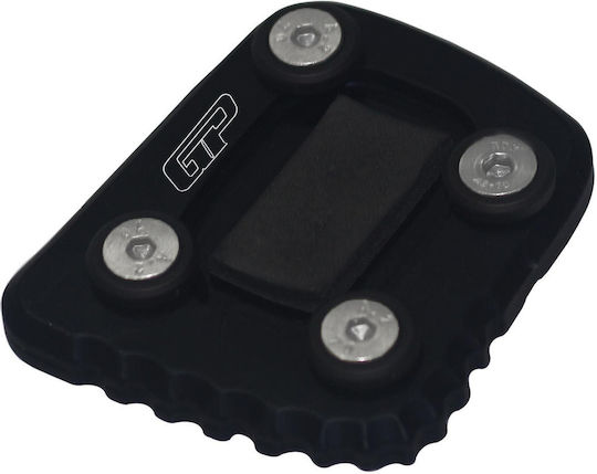 GP Kompozit Motorcycle Side Stand Extension in Black Color 09510200102841