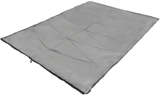 Easy Camp Sac de dormit Single 2 Sezoane Negru