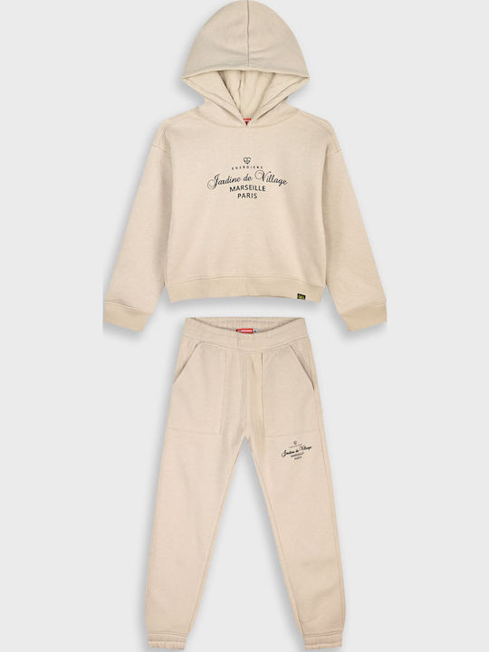 Kinder Sweatpants Set - Jogginganzug Light Green 2Stück