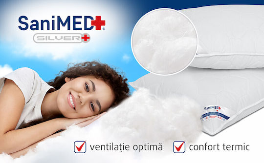 Alcam Bed Pillow Microfiber 50x70cm