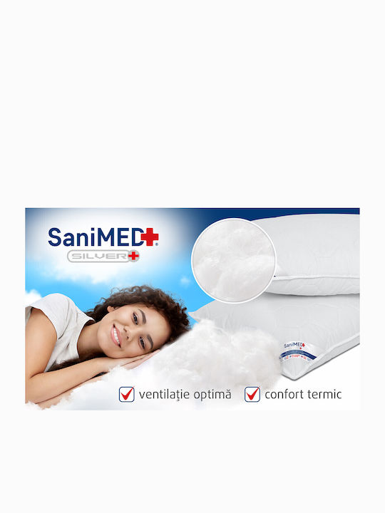 Alcam Μαξιλάρι Ύπνου Microfiber 50x70cm 2τμχ