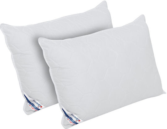 Alcam Microfiber Bed Pillow 50x70cm 2 Pieces