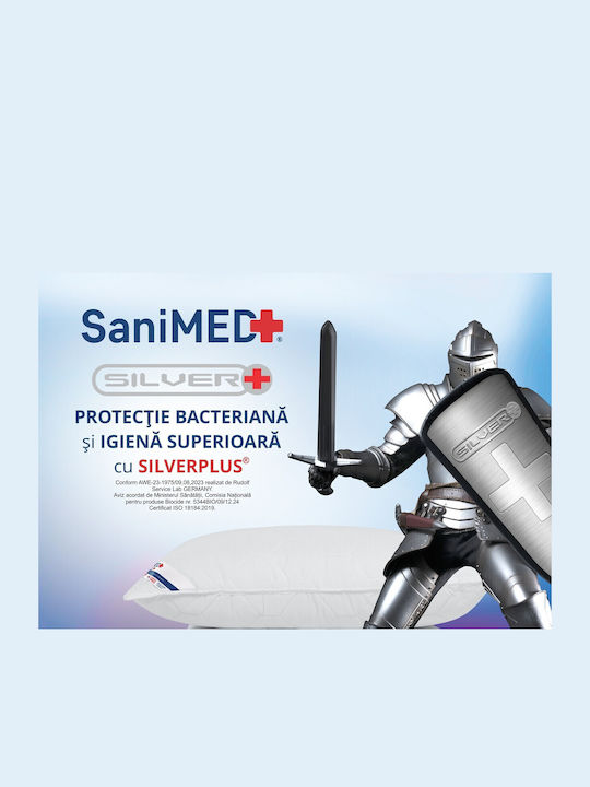 Alcam Μαξιλάρι Ύπνου Microfiber 50x70cm 2τμχ