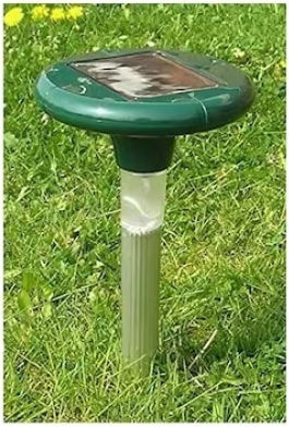 Set 2 Lămpi Solare cu Verde Lumină