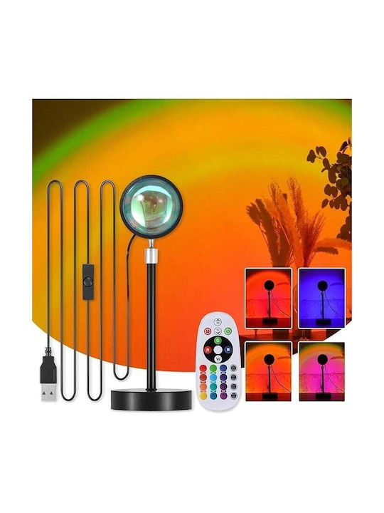 Lustră Decorativă Apus de soare Multicolor
