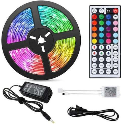 Inteligent Bandă LED Pentru televizor 12V RGB Lumină 10m cu Telecomandă