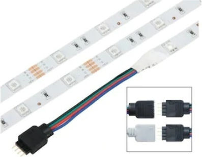Inteligent Bandă LED RGB Lumină 2x5m Tip SMD5050 cu Telecomandă