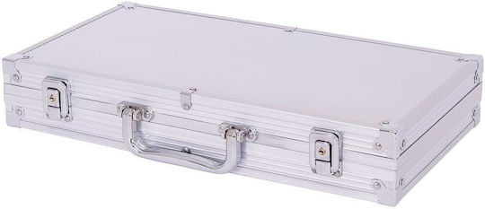 Costway Würfel Metallisch Silber 1Stück