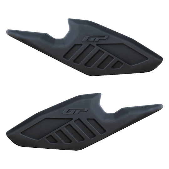 GP Kompozit Motorcycle Frame Protectors Honda PCX 125 Black