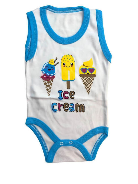 Esthisis Body-uri Set Body pentru Bebeluși Fără mâneci Multicolored 2buc