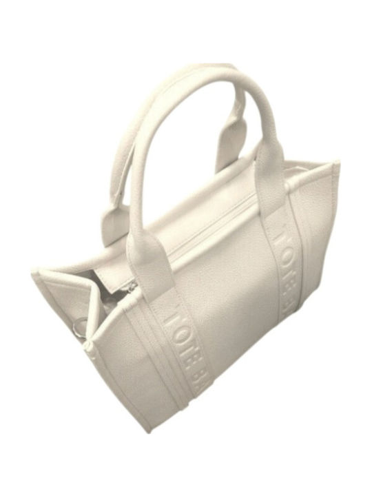 Geantă de damă Tote De mână Ecru