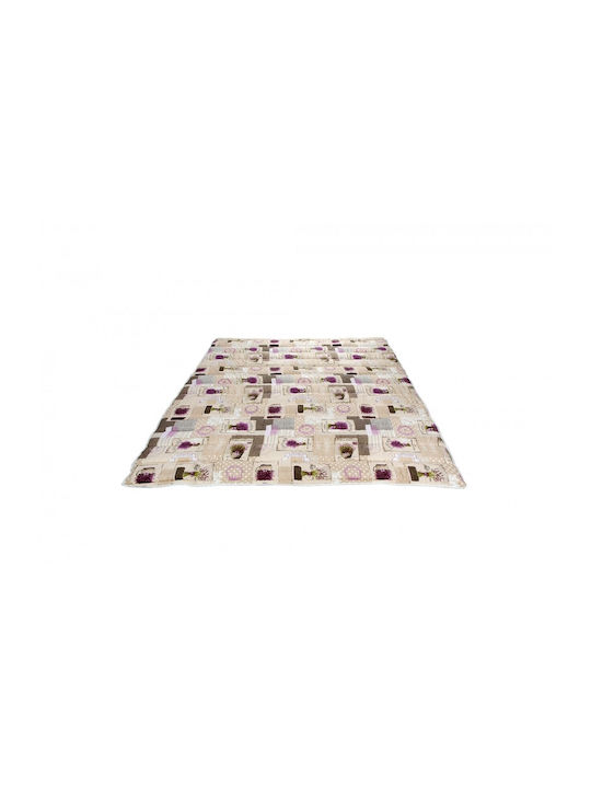 Alcam Pilotă Dublu cu Umplutură Microfiber 200x220cm 150 150 g/mp²Gsm