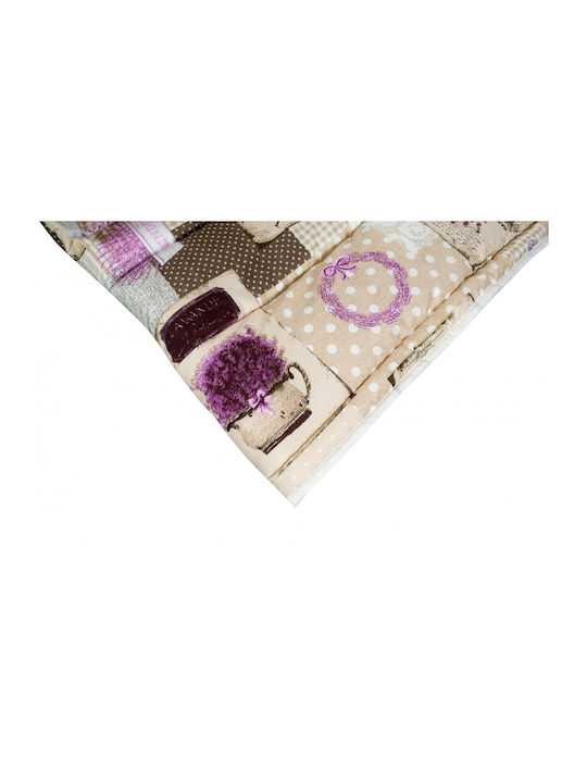 Alcam Pilotă Dublu cu Umplutură Microfiber 200x220cm 150 150 g/mp²Gsm