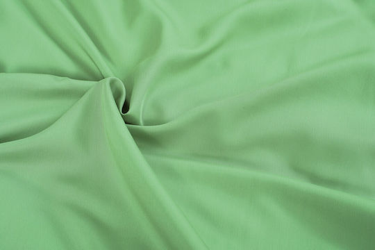 Green Future Σετ Παπλωματοθήκη 200x220cm Διπλή με 4 Μαξιλαροθήκες & 1 Σεντόνι Green/Ivory