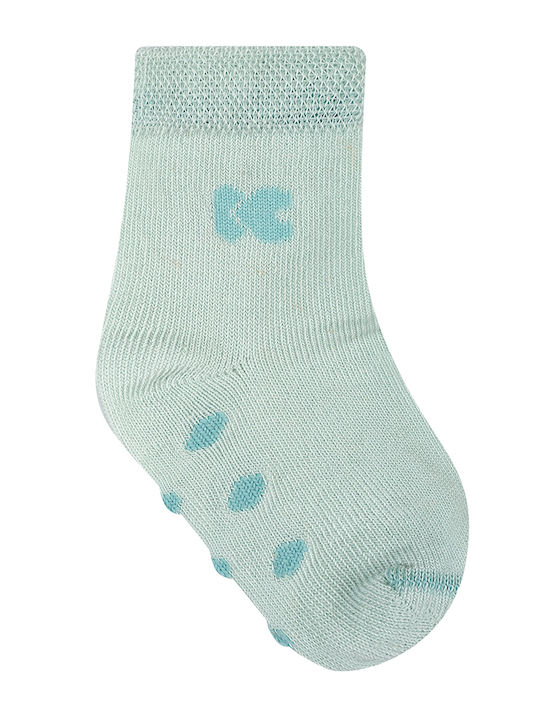 Kikka Boo Kindersocken Sleepy Sheep Grüne