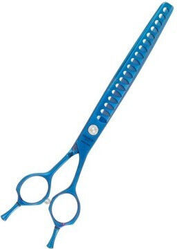 Henbor Professional 19 Cm Blue Thinning Scissors