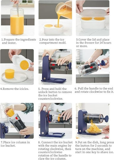 Electric Ice Crusher with Power 150W