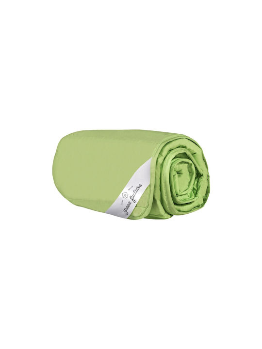 Green Future Pilotă Dublu 200x220cm Verde 200 g/mp²Gsm