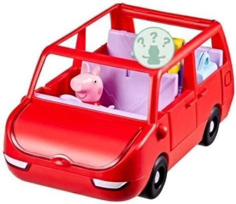 Hasbro Vehicles Peppa Pig Big Family Car for Ages 3 Plus