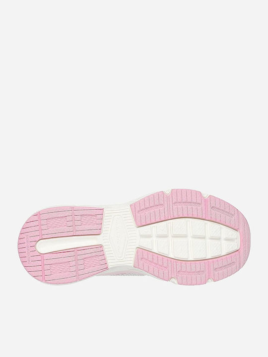 Kinder Sportschuhe Laufen mit Bügel- und Schleifenverschluss Rosa