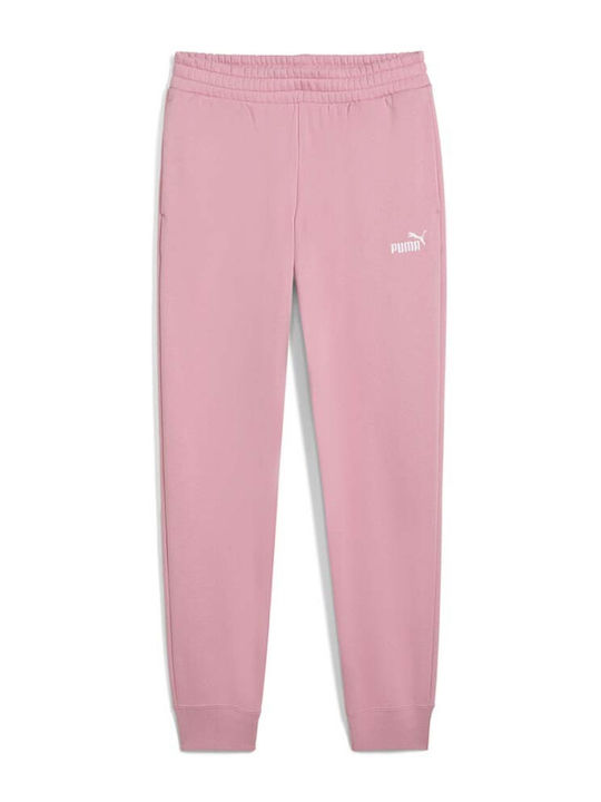 Essentials Παντελόνι Φόρμας Fleece Ροζ