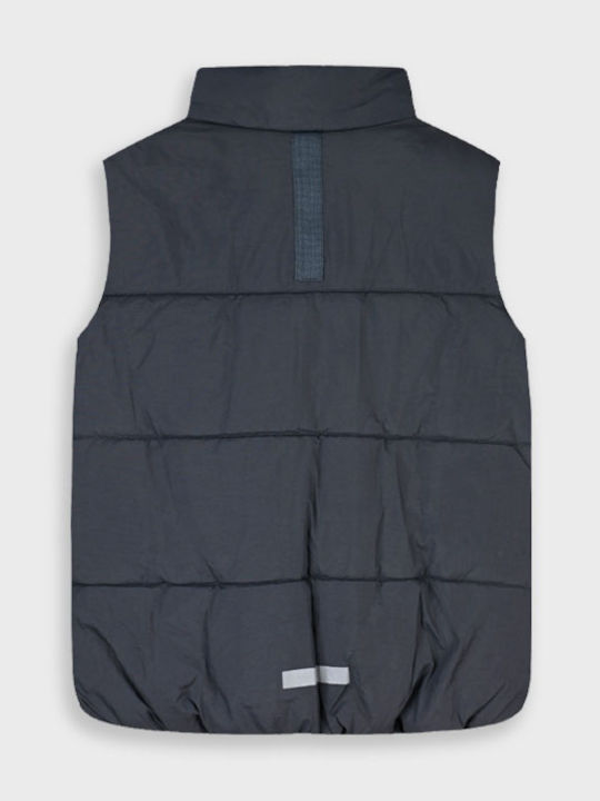 Kids' Quilted Jacket Sleeveless Khaki