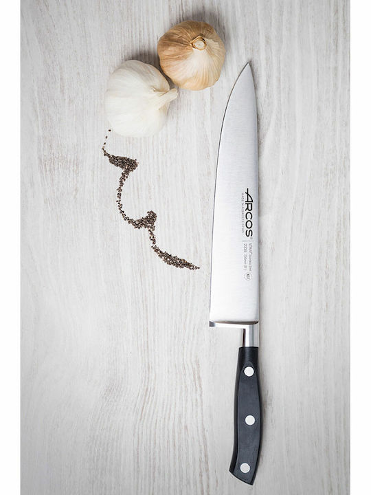 Arcos Riviera Messer Allgemeine Verwendung aus rostfreiem Stahl 20cm