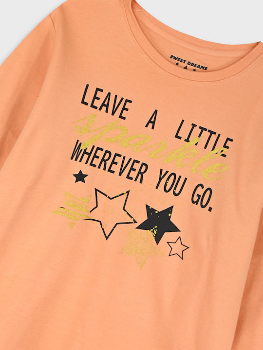 Energiers Kids' Pajamas Winter Colorful Sparkle