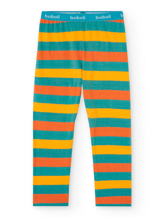 Boboli Kids' Pajamas Bay Leaf Mint