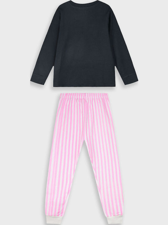 Energiers Kids Winter Pink Pajamas