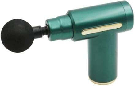 Instrument de masaj pentru corp cu vibrație Verde