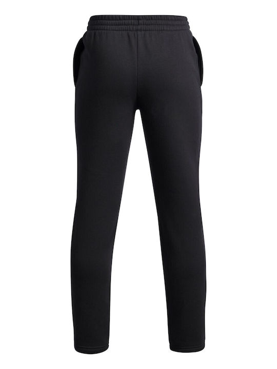Under Armour Kids Sweatpants Black