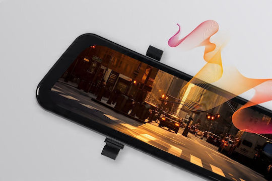 Σετ Καθρέπτης με Κάμερα DVR Αυτοκινήτου 4K Wi-Fi, GPS & Κάμερα Οπισθοπορείας