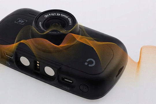 Κάμερα DVR Αυτοκινήτου 4K Wi-Fi, GPS