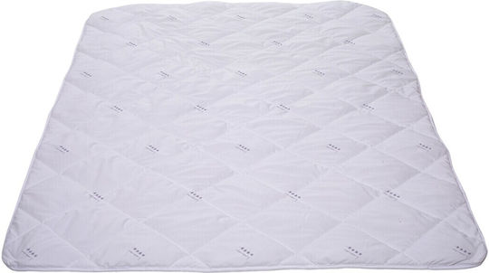 Alcam Duvet Semi-double with Microfiber Filling 180x200cm Lavender Dusk 250 GSMGsm