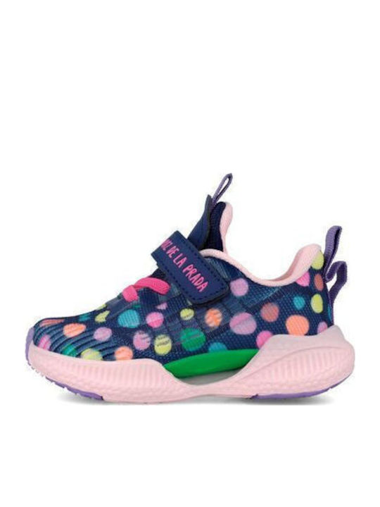 Kids Sneakers with Scratch Blue