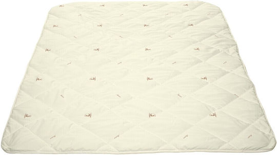 Alcam Duvet Double Wool 200x220cm Beige 300 GSMGsm