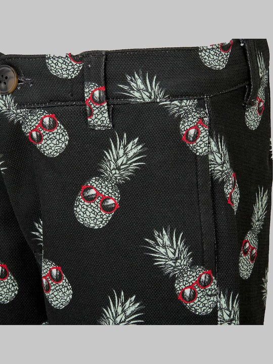 Kinder-Shorts/Bermudas Stoff Μαυρο