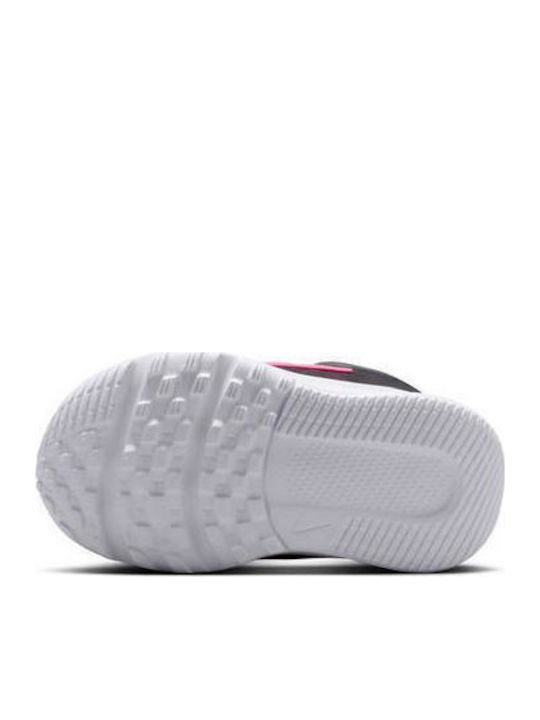 Star Runner 5 Παιδικά Sneakers με Σκρατς Μαύρα